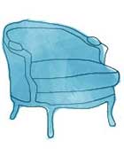 Bergère Marquise An Image of Bergère Marquise of Bergère Chairs Types