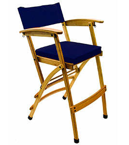 Elite Series Director's Chairs A Sample Image of Hollywood Chairs by Totally Bamboo 27 Elm Director Chair