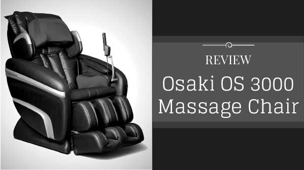 Osaki OS 3000 Massage Chair Review 2024