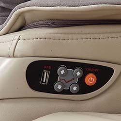 Quick Control of Osaki TP 8500 Massage Chair