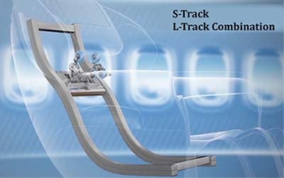 LS Track of Osaki TP 8500 Massage Chair