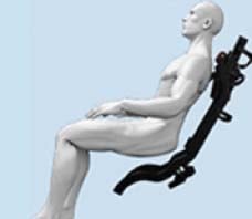 Apex Aurora Massage Chair L Track - Chair Institute