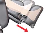 Apex Aurora Massage Chair Leg Extensions - Chair Institute