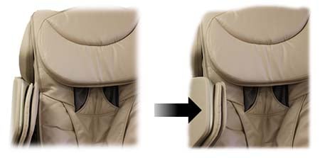 Apex Lotus Massage Chair Review Shoulder Massage - Chair Institute