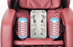 Heat Therapy of Apex Ultra Massage Chair