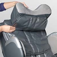 Osaki OS 7200H Review Head Rest - Chair Institute