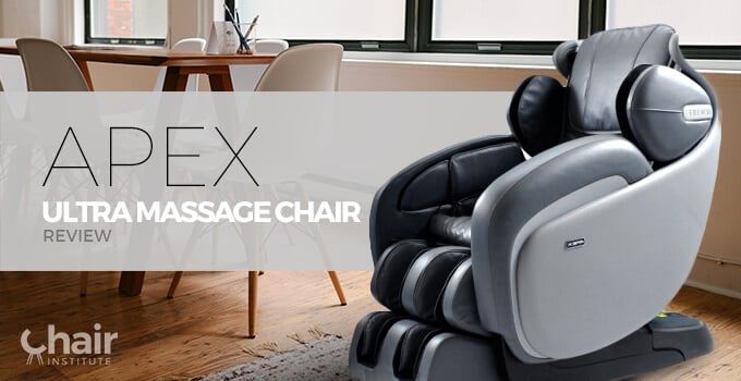 Apex Ultra Massage Chair Review - Chair Institute