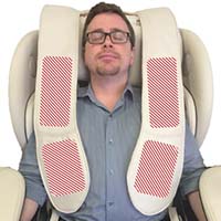 Apex AP Pro Regent Massage Chair Review Heat Blanket - Chair Institute