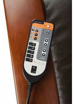 HT 3300 Massage Chair Review Remote - Chair Institute