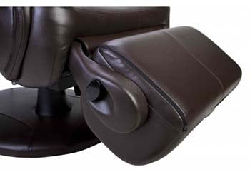 HT 7120 Human Touch Massage Chair Review Ottoman - Chair Institute
