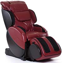 Human Touch Acutouch 8.0 Bali Massage Chair Red - Chair Institute