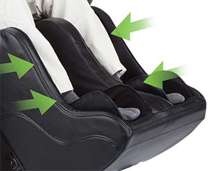 Human Touch Navitas Review Foot and Calf Massage - Chair Institute