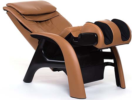 The Human Touch Volito Massage Chair ZeroG in a zero-gravity seating position