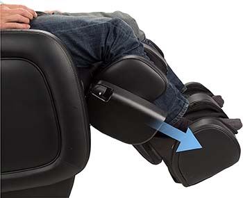 Human Touch ZeroG 5.0 Review Leg Extension - Chair Institute