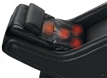 Human Touch ZeroG 5.0 Review Lumbar Heat - Chair Institute
