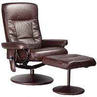 Relaxzen 60-425111 Leisure Recliner Brown - Chair Institute