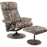 Relaxzen 60-425111 Leisure Recliner Camouflage - Chair Institute