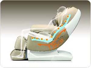 Fujimi Massage Chair L Track - Chair Institute