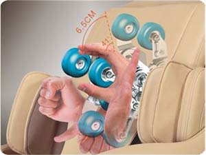 Fujimi Massage Chair Rollers - Chair Institute