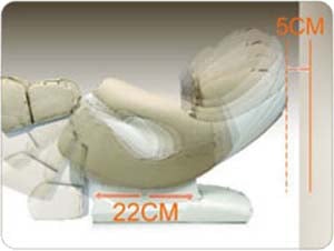Fujimi Massage Chair Space Saving - Chair Institute