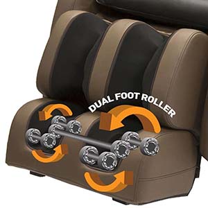 Kahuna Massage Chair LM6800 Review Foot Rollers