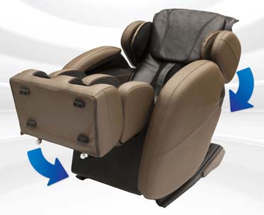 Kahuna Massage Chair LM6800 Review Body Stretch Function