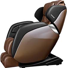 Kahuna Spirit Massage Chair Review Brown - Chair Institute
