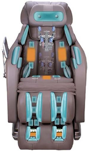 Omega Montage Pro Massage Chair Air Massage - Chair Institute