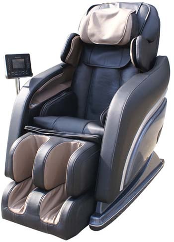 Omega Montage Pro Massage Chair Front - Chair Institute