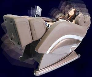 Omega Montage Pro Massage Chair Music Sync - Chair Institute