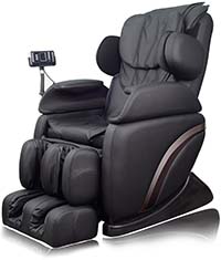 Black Variants Image of iDeal Shiatsu Massage Chair