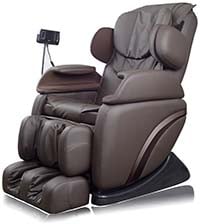 Brown Variants Image of iDeal Shiatsu Massage Chair