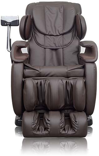 Front Image View of iDeal Shiatsu Massage Chair