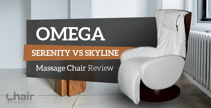 Omega Serenity vs Omega Skyline Massage Chair Review 2024