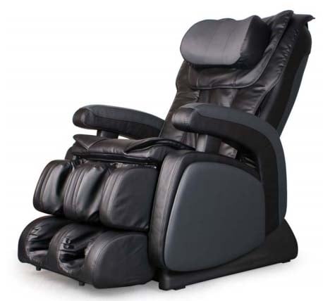 Black Cozzia 16028 Massage Chair