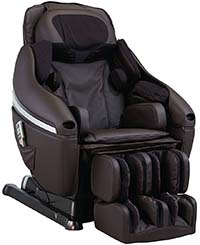 Inada DreamWave Review Dark Brown - Chair Institute