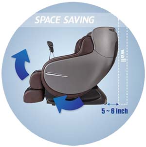 Kahuna LM8800 Space Saving - Chair Institute