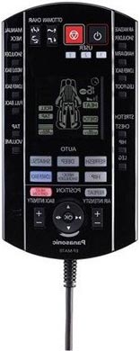 Panasonic EP MA70 Remote