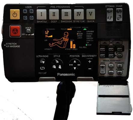 Remote Control of the Panasonic EP30007