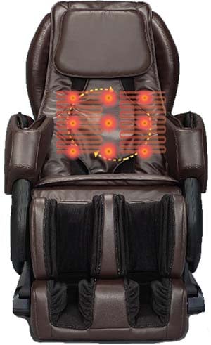 Relaxonchair MK-IV Review Heat - Chair Institute