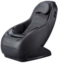 BestMassage Curved Video Gaming Shiatsu Massage Black - Chair Institute
