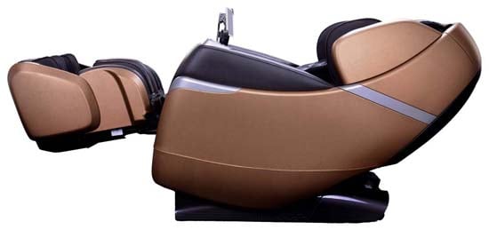 Zero G Gravity Position of Cozzia Qi Massage Chair
