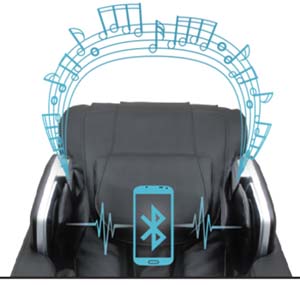 Daiwa Massage Chair Music Sync 