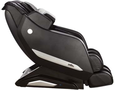 Black Color Daiwa Massage Chair Side View