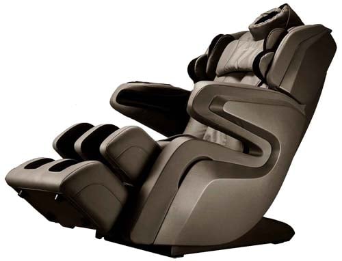 Fujita KN9005 Massage Chair Review Olive Grey 3D - Chair Institute