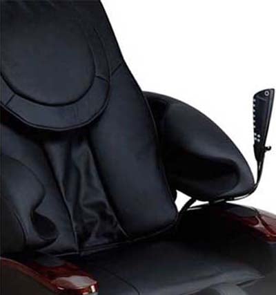 Fujita SMK8800 Massage Chair Review Ottoman - Chair Institute