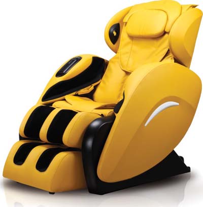 Fujita SMK9070 Massage Chair Review Yellow - Chair Institute