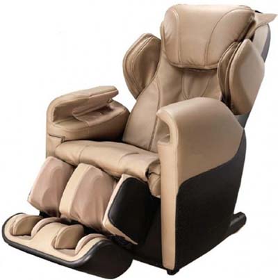 Fujita SMK92 Massage Chair Review Beige - Chair Institute