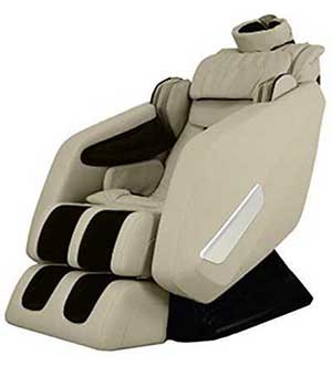Fujita SMK9600 Massage Chair Review French Grey Varient - Chair Institute