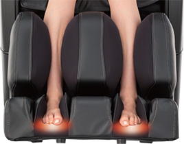 Inada Sogno Dreamwave Vs Osaki Massage Chair Review Foot - Chair institute